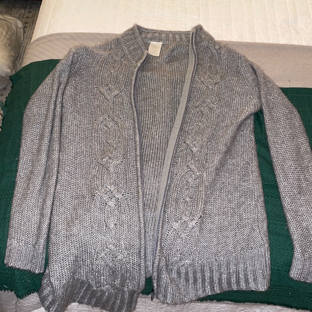 Sweater cardigan